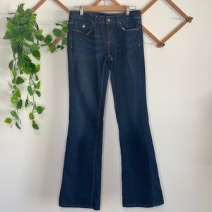NWOT Banana Republic Bootcut Jeans Size 4L